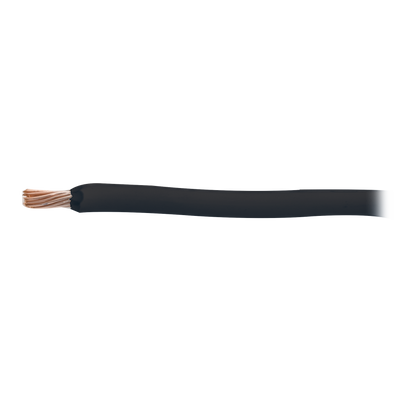 Cable THW-LS / Calibre 12 AWG / 19 Hilos / Color Negro / Bobina 100 m (328 ft)