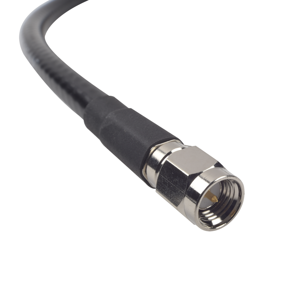 Cable LMR-240UF (Ultra Flex) de 91 cm (35.83 pulgadas) con conectores N Macho y SMA Macho
