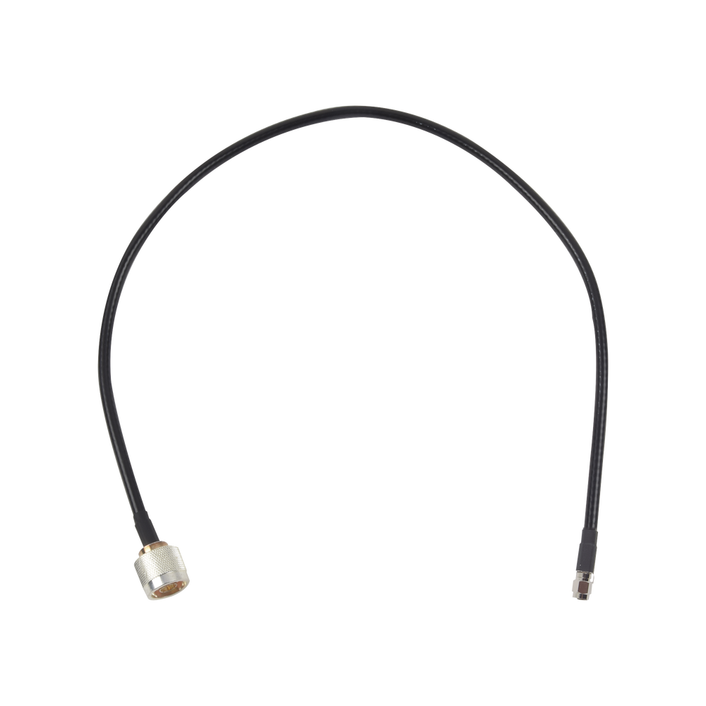 Cable LMR-240UF (Ultra Flex) de 91 cm (35.83 pulgadas) con conectores N Macho y SMA Macho