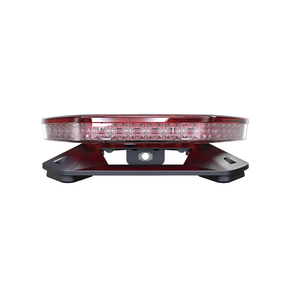 Barra de luces de 48", 216 LED, Dual Color, Programable, Rojo/Azul/Ámbar/Claro, Ideal para Equipar Unidades de Seguridad Publica con Domos Rojo