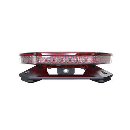 Barra de luces de 48", 216 LED, Dual Color, Programable, Rojo/Azul/Ámbar/Claro, Ideal para Equipar Unidades de Seguridad Publica con Domos Rojo