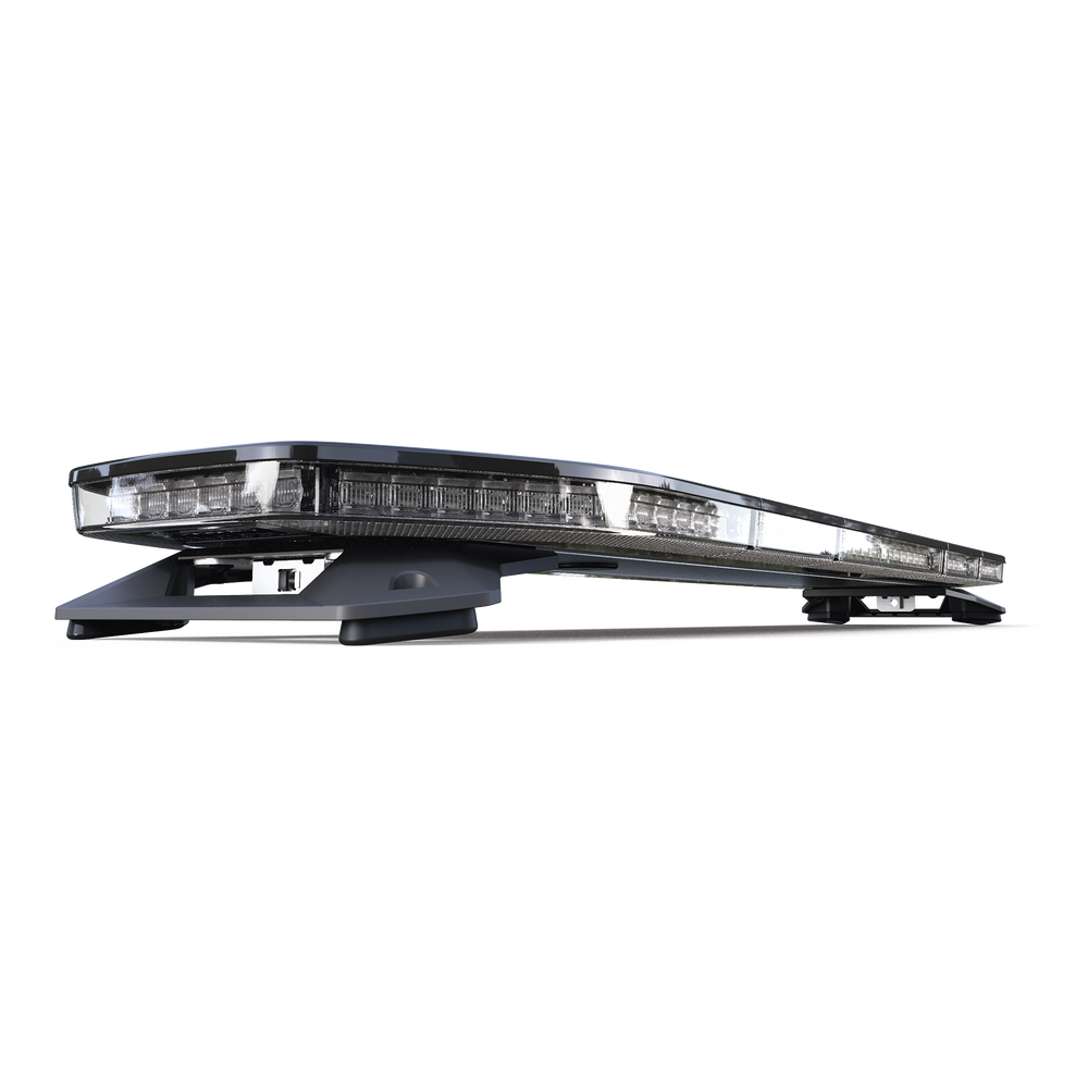Barra de luces de 48", 216 LED, Dual Color, Programable, Rojo/Azul/Ámbar/Claro, Ideal para Equipar Unidades de Seguridad Publica con Domos Rojo