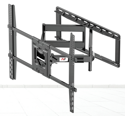 Montaje de Pared Universal Giratorio SP5-NB / Pantallas de 75" a 110" / VESA 400x400 a 800x600 mm / Carga 90.9 kg (200 lbs) / Inclinación +10° a -5°