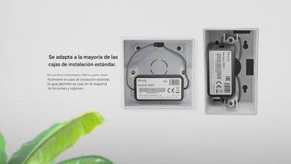 Relevador RS-485 Para Control de Puerta / Protección Contra Vandalismo / Compatible Con Frente de Calle AKUVOX / Agrega Una Puerta al Frente de Calle