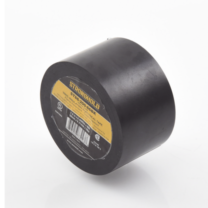 Cinta Eléctrica STRONGHOLD Para Aislar, de PVC, Trabajo Pesado Eléctrico (UV, abrasión, aceite, corrosión), Grosor 0.21 mm (8.5 mil), Ancho 50 mm, y