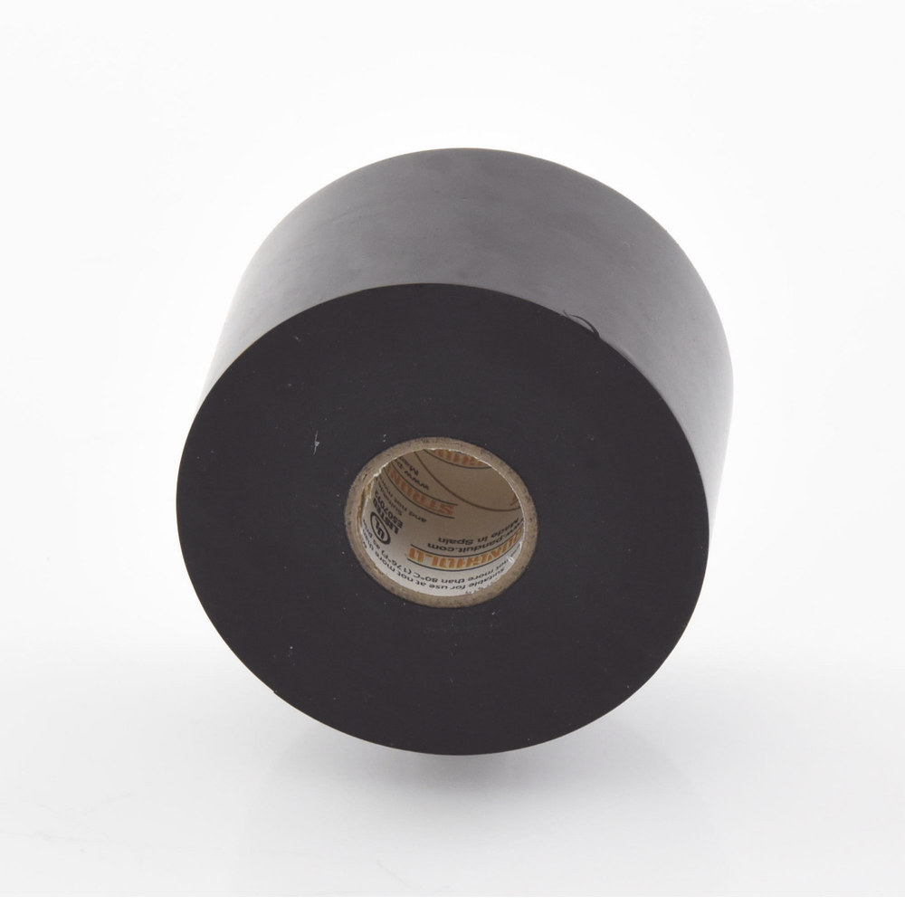 Cinta Eléctrica STRONGHOLD Para Aislar, de PVC, Trabajo Pesado Eléctrico (UV, abrasión, aceite, corrosión), Grosor 0.21 mm (8.5 mil), Ancho 50 mm, y