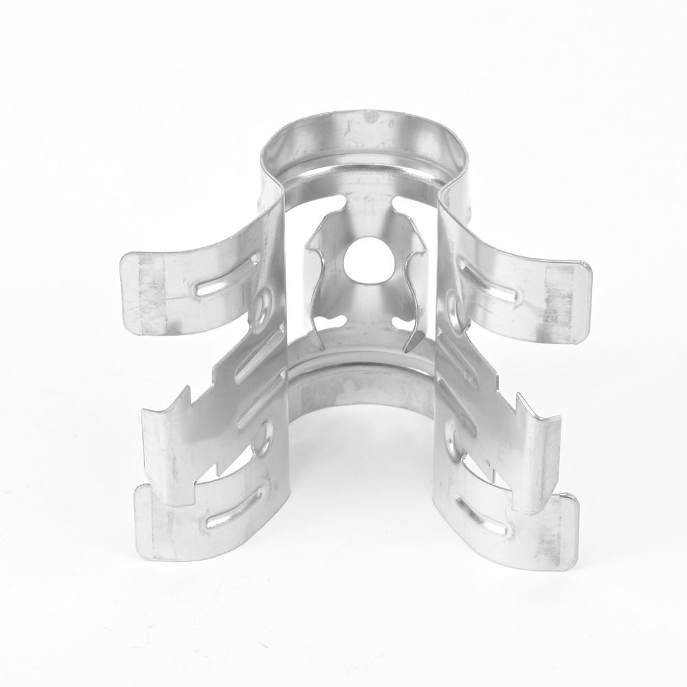 Sujetador de Presión para Cable Coaxial de 1/2. Paquete de 10 Piezas