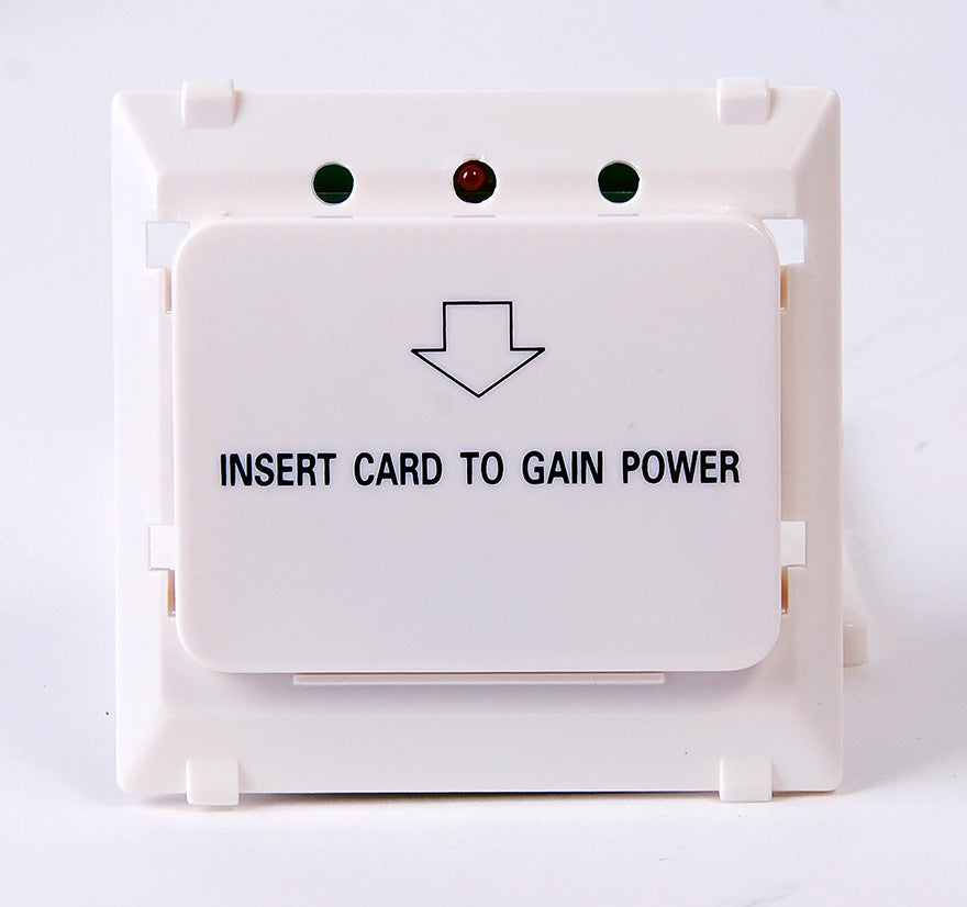 Interruptor de Energía para Hotel / Activación con Tarjeta MIFARE / 110VCA 30A / Compatible M1K y M4K