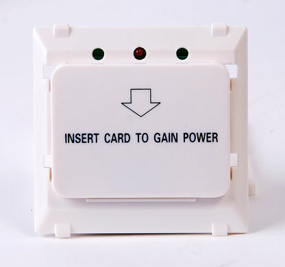 Interruptor de Energía para Hotel / Activación con Tarjeta MIFARE / 110VCA 30A / Compatible M1K y M4K
