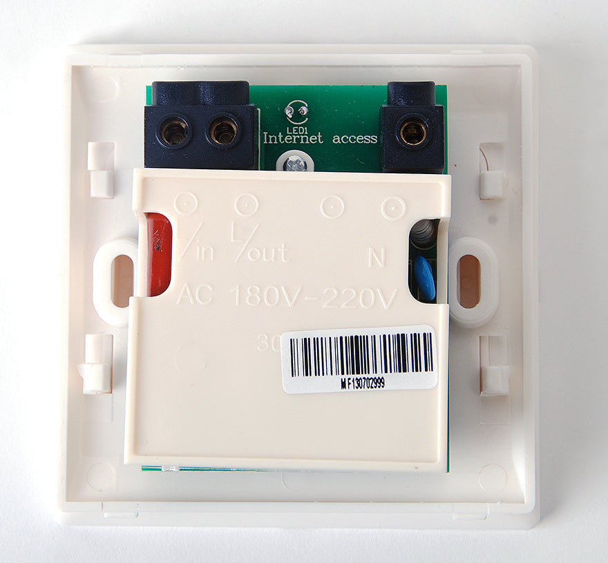 Interruptor de Energía para Hotel / Activación con Tarjeta MIFARE / 110VCA 30A / Compatible M1K y M4K