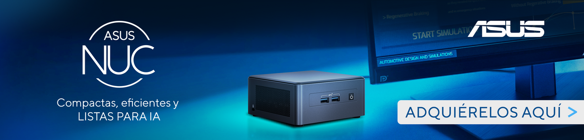 Mini PC Kit / Intel Core i7-1360P / 8 GB RAM / 256 GB SSD / HDMI Múltiples Pantallas / Formato Compacto