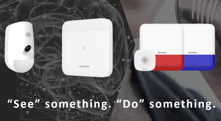 (AX PRO) KIT de Alarma AX PRO con GSM (3G/4G) / Incluye: 1 Hub / 1 Sensor PIR con Cámara / 1 Contacto Magnético / 1 Control Remoto / WiFi
