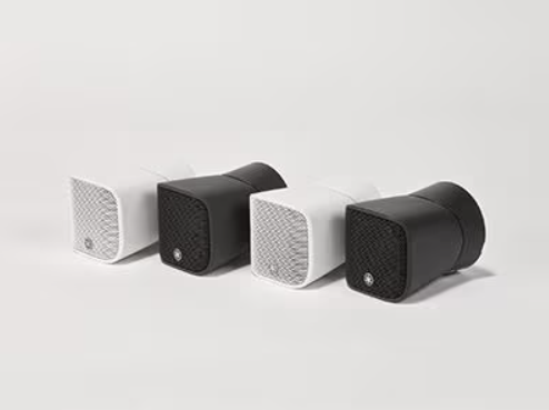 Altavoz Compacto | 1.5 Pulgadas | Montaje en Superficie | Rango Completo | Para Música de Fondo Comercial | Color Blanco