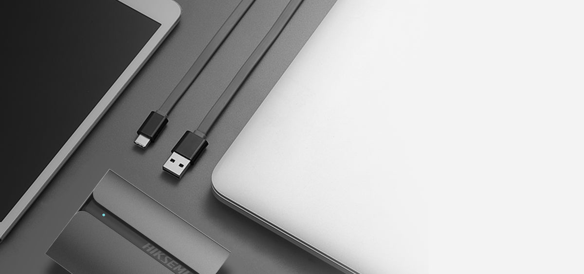 SSD Portátil HIKSEMI T300S / 1 TB / USB 3.1 Tipo C / Lectura 560 MB/s / Escritura 500 MB/s / Aleación de Aluminio / 48 g