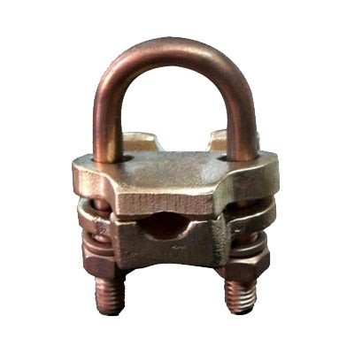 Conector de Varilla 5/8" a Cable Calibre 4 a 3/0 AWG.