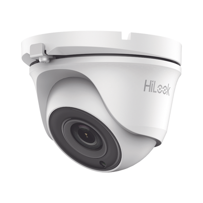 Kit TurboHD / DVR 8 Canales 1080p Lite / 8 Cámaras turret 1080p metalicas / 8 cables de 20 metros / 2 fuentes de 4 canales