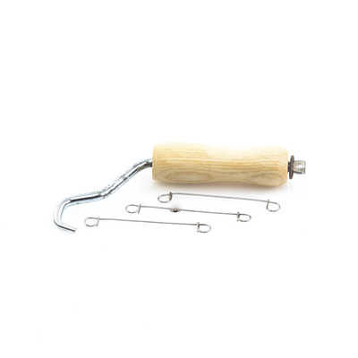 Herramienta de Fijacion para Cable Ironclad / 610 Cinchos por Paquete / Instalacion cada 30 cm / Compatible con Sistema Perimetral RBTEC