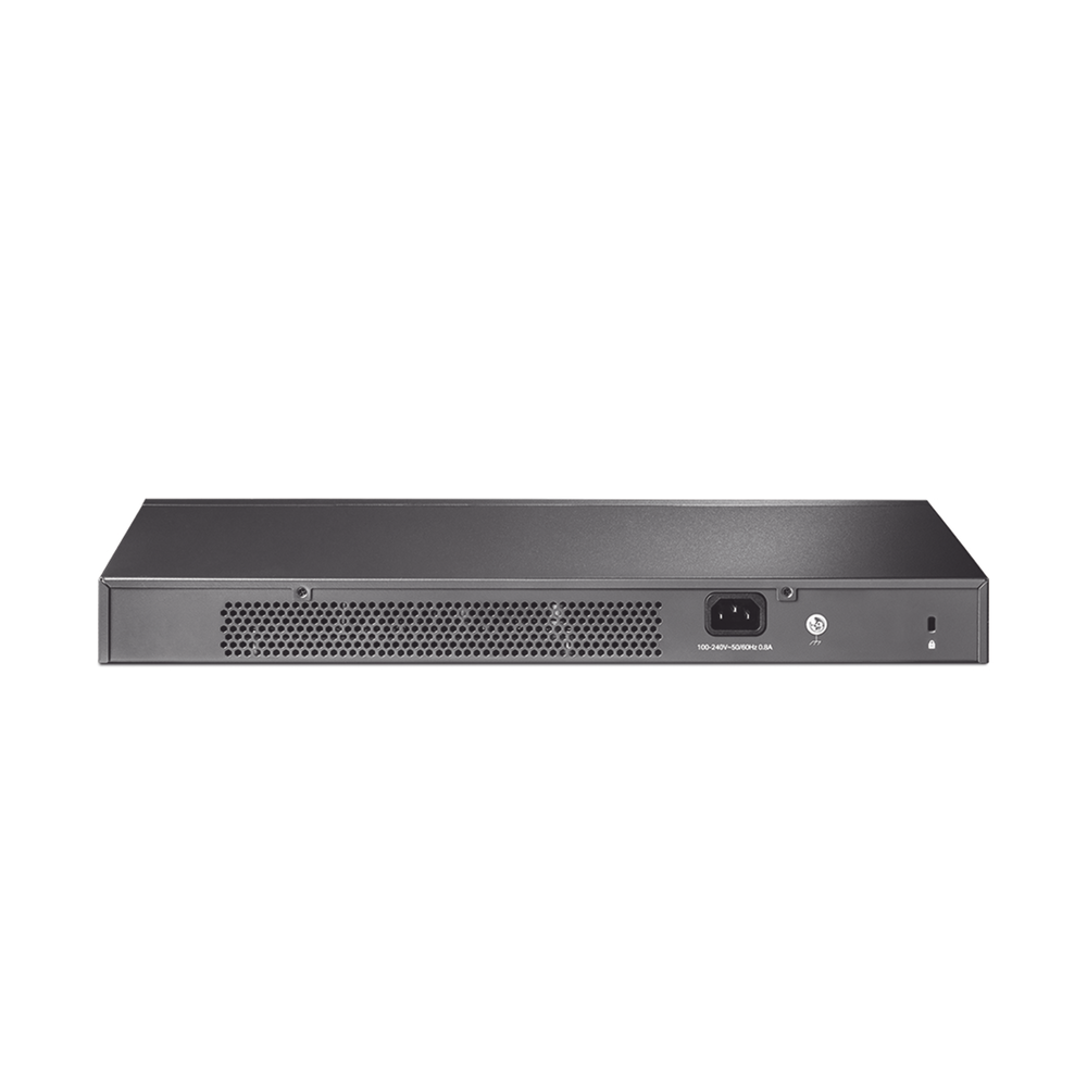 Switch Fibra Óptica L2+ Omada / 8 Puertos SFP+ 10G / 2 Puertos Consola (RJ45 y micro-USB) / Administración Centralizada Omada o Stand-Alone