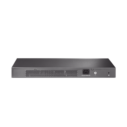 Switch Fibra Óptica L2+ Omada / 8 Puertos SFP+ 10G / 2 Puertos Consola (RJ45 y micro-USB) / Administración Centralizada Omada o Stand-Alone