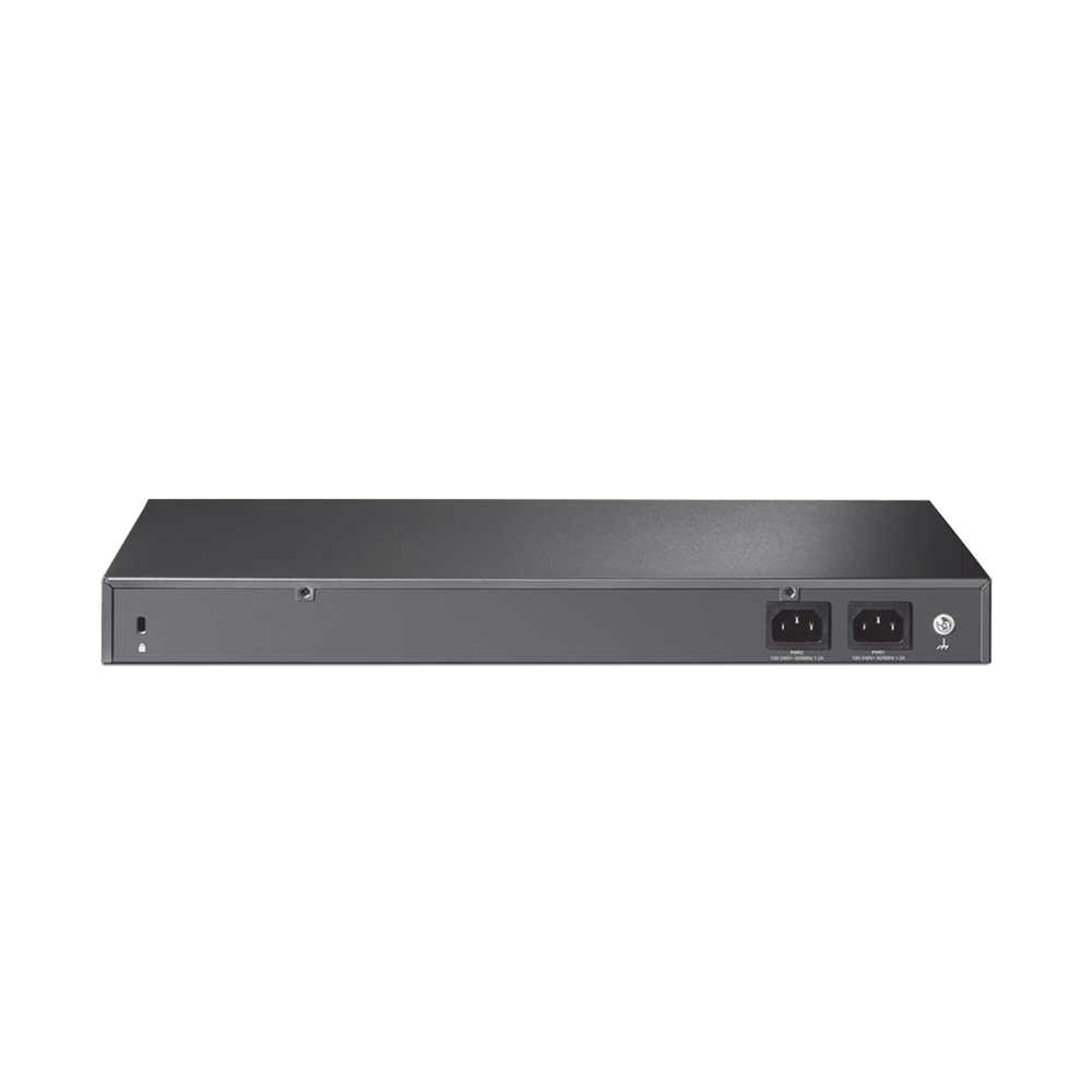 Switch Fibra Óptica L2+ Omada / 16 Puertos SFP+ 10G / 2 Puertos Consola (RJ45 y micro-USB) / Administración Centralizada Omada o Stand-Alone