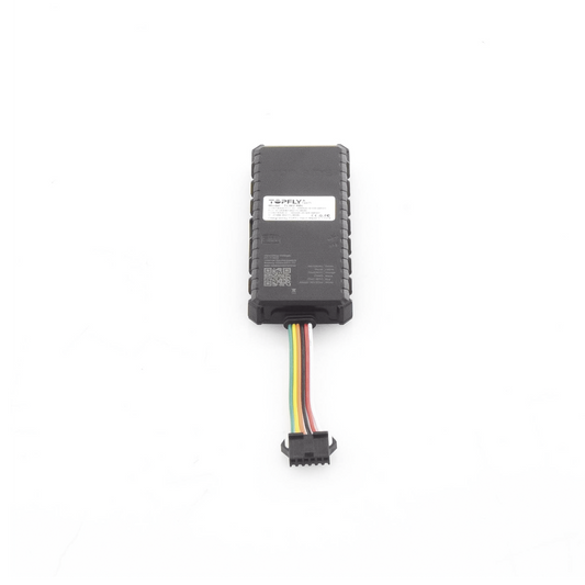 Tracker GPS / Dispositivo de localización para vehículos / Conectividad 4G LTE y BLE 5.0 / Diferentes tipos de notificaciones / Corte y