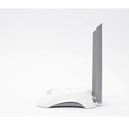 Router Inalámbrico WISP, 2.4 GHz, 300 Mbps, 2 antenas externas omnidireccional 5 dBi, 4 Puertos LAN 10/100 Mbps, 1 Puerto WAN 10/100 Mbps, control de