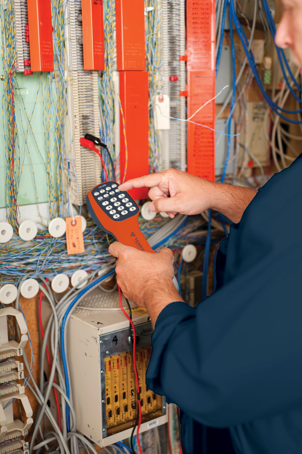Micro Teléfono de Pruebas