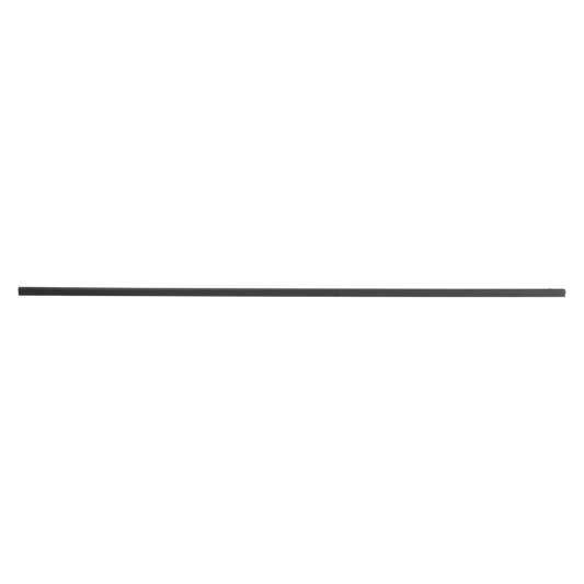 Canaleta TMK 1720 Color Negro con Cinta Adehsiva, 5 Ft. De Largo (1.5 m), Para uso en Exterior con Bajo Voltaje (5201-21362)