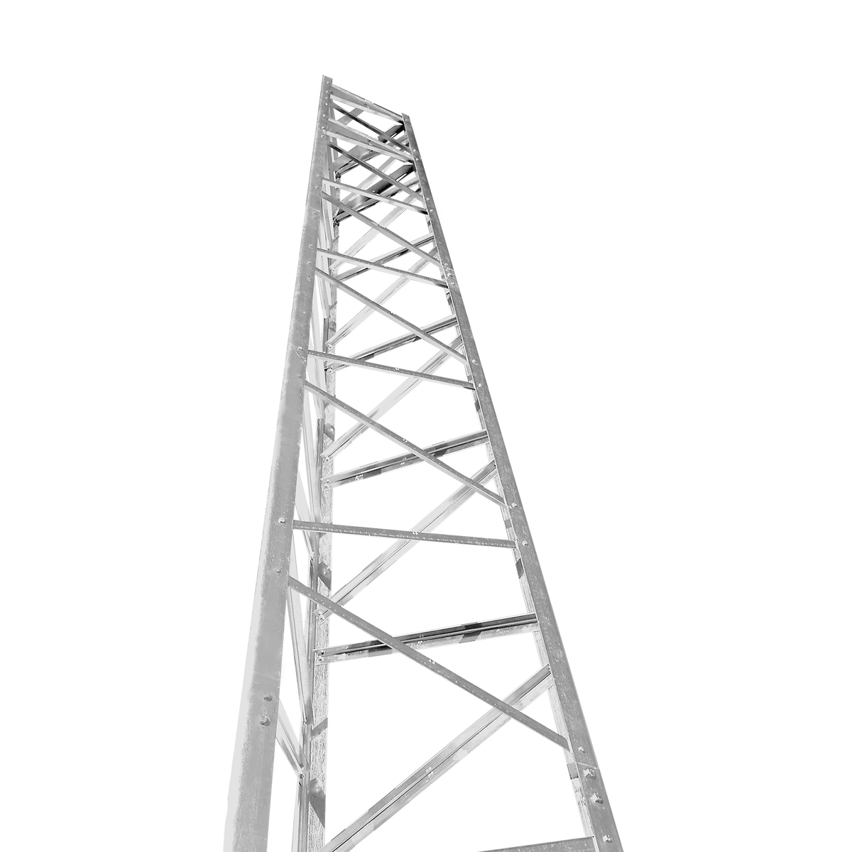 Torre Autosoportada TITAN T-300 de 9.7 metros (32 pies) con Base