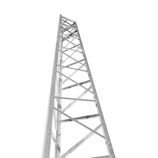 Torre Autosoportada TITAN T-300 de 12.1 metros (40 pies) con Base
