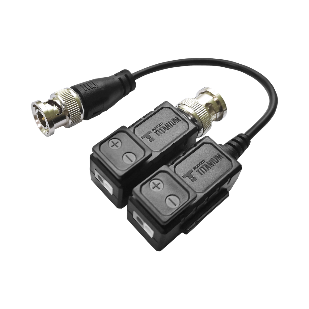 KIT TurboHD con Audio 1080p / DVR 8 Canales / 8 Cámaras Bala (exterior 2.8 mm) / Transceptores / Conectores / Fuente de Poder / AUDIO POR COAXITRON