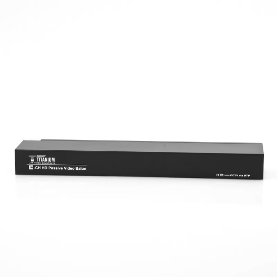 (TRANCEPTOR) RECEPTOR DE VIDEO PASIVO DE 16 CANALES / Resolución 4K / Compatible con cable UTP Cat 5e/6 / Compatible con HD-TVI/CVI/AHD/CVBS / TODO