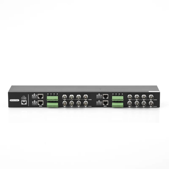 (TRANCEPTOR) RECEPTOR DE VIDEO PASIVO DE 16 CANALES / Resolución 4K / Compatible con cable UTP Cat 5e/6 / Compatible con HD-TVI/CVI/AHD/CVBS / TODO
