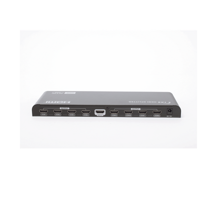Splitter HDMI 4K de 1 Entrada a 8 Salidas (Simultaneas) | Soporta 4K×2K | Ajuste de resoluciones EDID | HDR | HDMI 2.0 | HDCP 2.2 | Permite mezclar