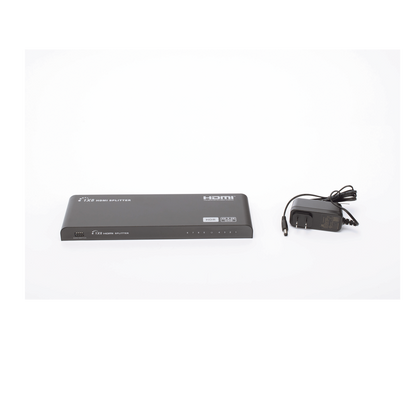 Splitter HDMI 4K de 1 Entrada a 8 Salidas (Simultaneas) | Soporta 4K×2K | Ajuste de resoluciones EDID | HDR | HDMI 2.0 | HDCP 2.2 | Permite mezclar