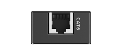 Kit extensor HDMI de tamaño mini | 4K60Hz a 60 metros | Solo requiere alimentación TX | Sobre CAT6/CAT6A/CAT7 |