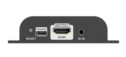 Receptor compatible para Kit TT6834K | Resolución 4K @60Hz | 120 metros | Cat 6 | Compatible con Switch gigabit | Control IR |
