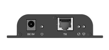 Receptor compatible para Kit TT6834K | Resolución 4K @60Hz | 120 metros | Cat 6 | Compatible con Switch gigabit | Control IR |