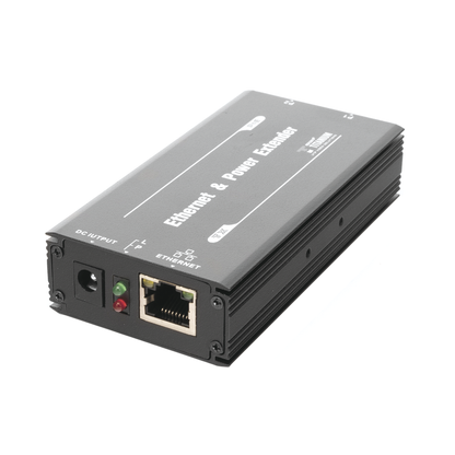 (POE 600 METROS) Transmisor para Extensor PoE TT-8001R / 1 Puerto para recepción de video y alimentación (PoE) / IDEAL PARA DOMOS Y CAMARAS IP