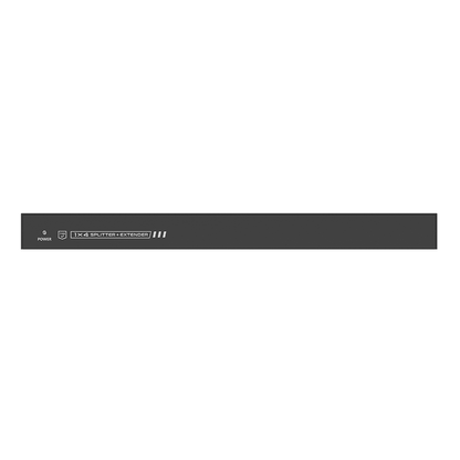 Kit Divisor y Extensor HDMI | 1x4 | Hasta 70 m |Resolución 4K @ 60 Hz | Cat 6/6a/7 | IPCOLOR | CERO LATENCIA | EDID | RS232 | Salida Loop / PoC