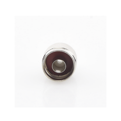 Conector N Macho para 75 Ohm de Anillo Plegable para cable RG-11, Niquel /Oro /Teflón