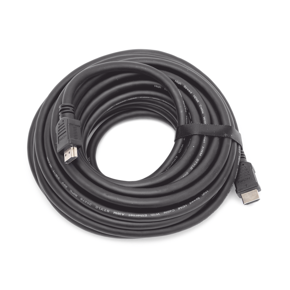Cable HDMI de 10 Metros (32.81 pies) (High Speed) / Resolución 4K / Soporta Canal de Retorno de Audio (ARC) / Soporta 3D / Blindado para Reducir
