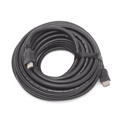 Cable HDMI de 10 Metros (32.81 pies) (High Speed) / Resolución 4K / Soporta Canal de Retorno de Audio (ARC) / Soporta 3D / Blindado para Reducir