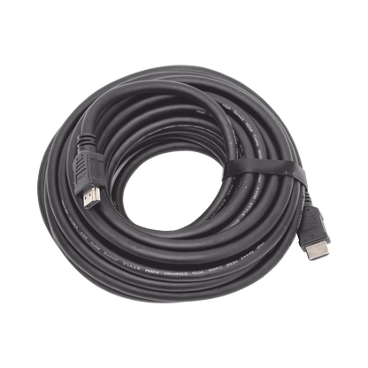 Cable HDMI de 10 Metros (32.81 pies) (High Speed) / Resolución 4K / Soporta Canal de Retorno de Audio (ARC) / Soporta 3D / Blindado para Reducir
