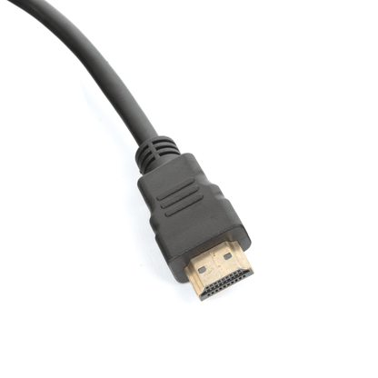 Cable HDMI de 1 Metro (3.28 pies) (High Speed) / Resolución 4K / Soporta Canal de Retorno de Audio (ARC)/ Soporta 3D / Blindado para Reducir