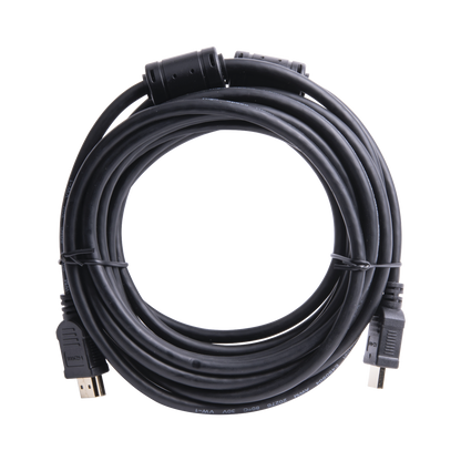 Cable HDMI de 20 Metros (65.62 Pies) (High Speed) / Resolución 4K / Soporta Canal de Retorno de Audio (ARC)/ Soporta 3D / Blindado para Reducir