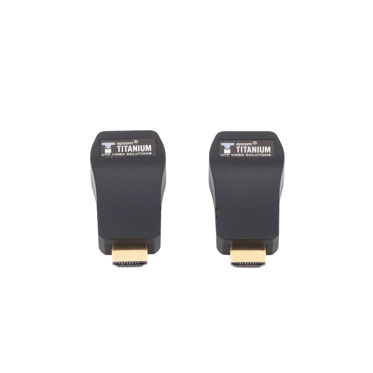 Kit Extensor 25m convertidor Señal HDMI a UTP (Cat5e/Cat 6) / Calidad PREMIUM