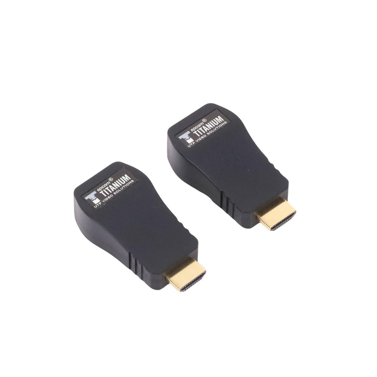 Kit Extensor 25m convertidor Señal HDMI a UTP (Cat5e/Cat 6) / Calidad PREMIUM