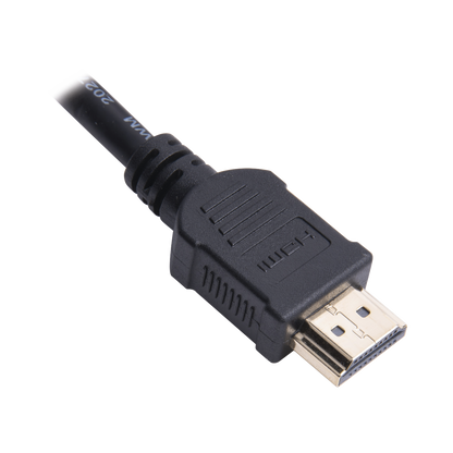 Cable HDMI de 3 Metros (9.84 Pies) (High Speed) / Resolución 4K / Soporta Canal de Retorno de Audio (ARC) / Soporta 3D / Blindado para Reducir