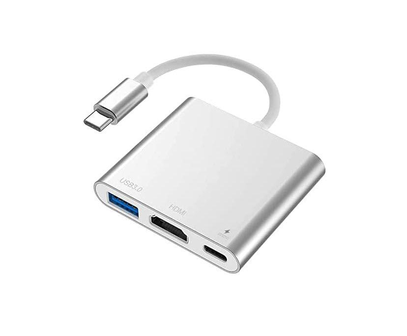 Adaptador Multipuerto USB-C 3.1 A HDMI 4K / USB 3.0 / USB – C / Alta Velocidad de Transmisión de Datos / Admite Carga Rápida (PD) en el Puerto USB – C